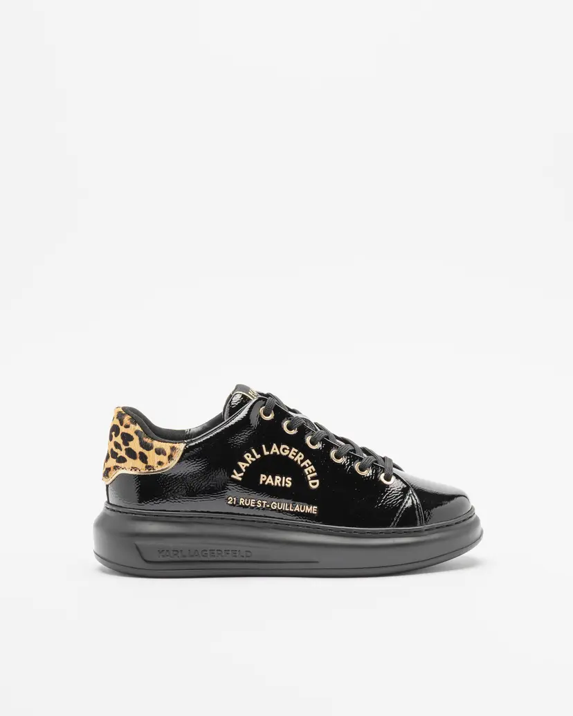 Karl Lagerfeld Karl Lagerfeld Kapri Metal Masion Exotik Black Sneakers