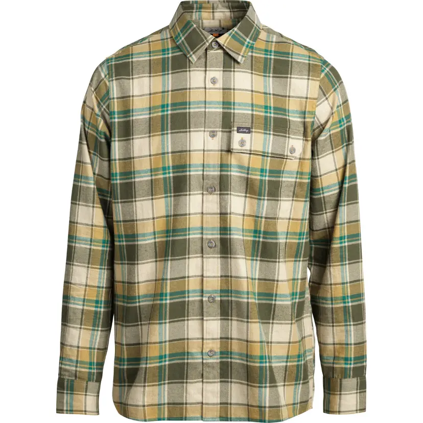 Lundhags Lundhags Unisex Järpen Plaid Flannel Shirt Hay