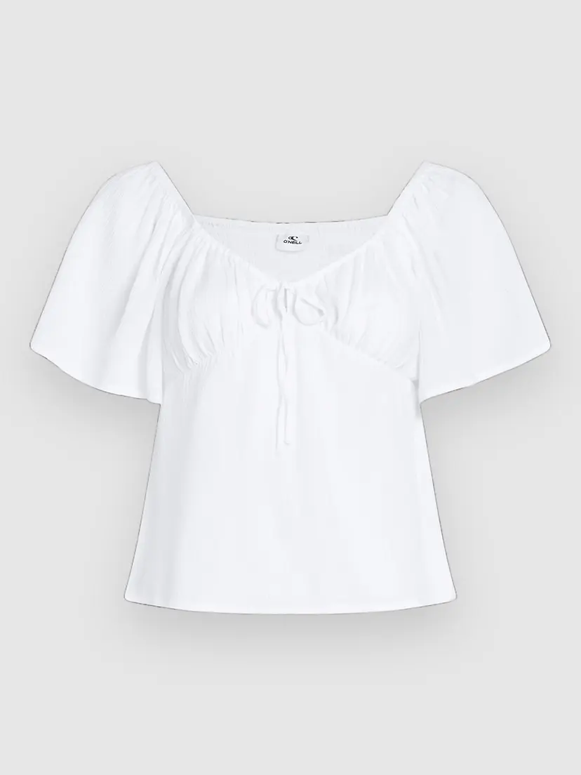 O'Neill O'Neill Hughes Woven T-skjorte hvit