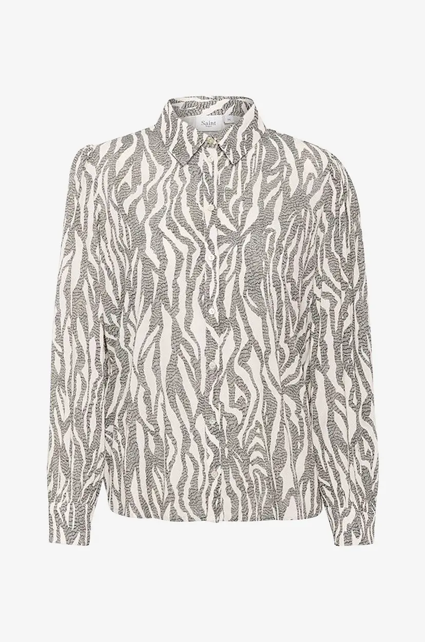 Saint Tropez Skjorte VegaSZ Shirt - Svart