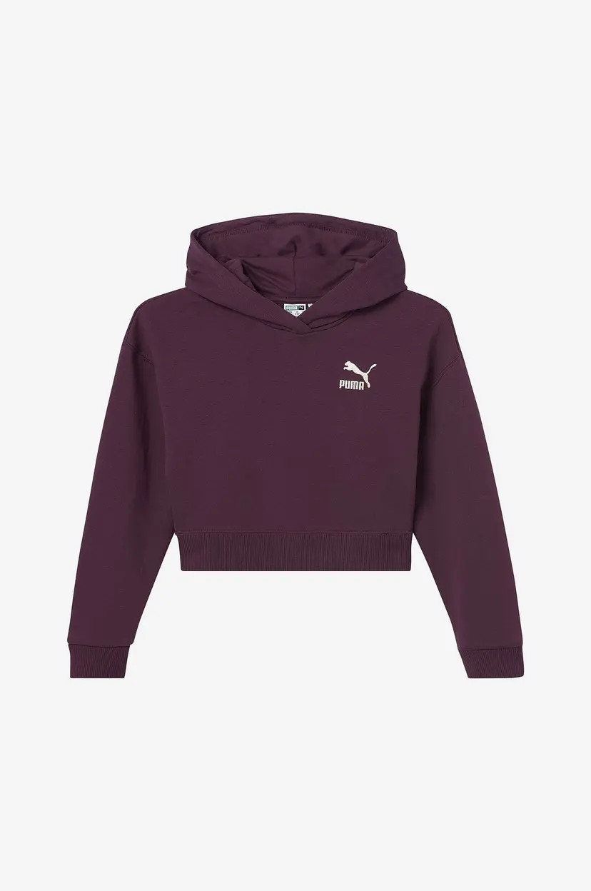 Puma Hettegenser Better Classics Hoodie TR G - Lilla