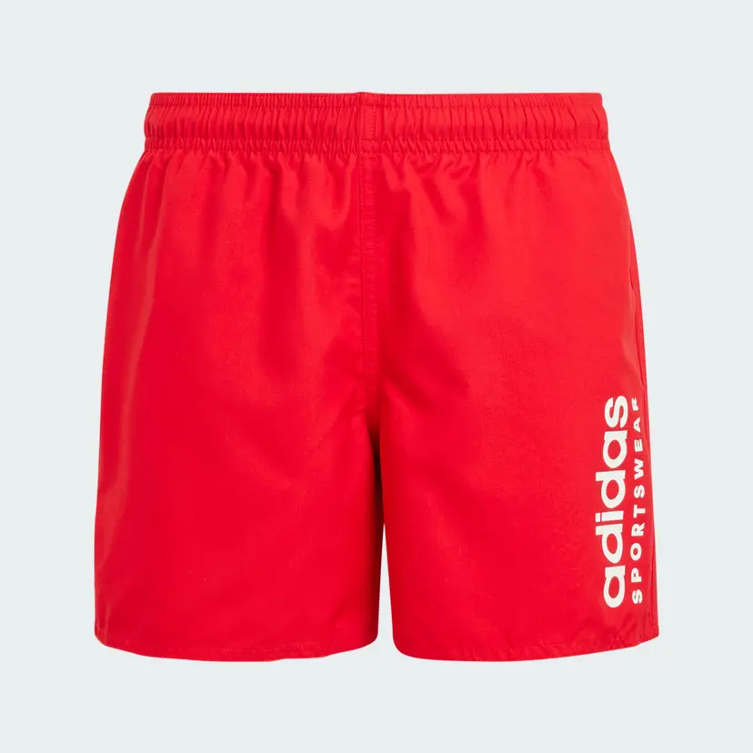 Adidas Sportswear Essentials Logo CLX Swim Shorts