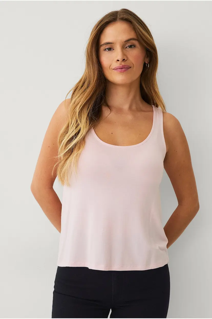Ellos Collection Undertøystopp med a-linjeform - Rosa