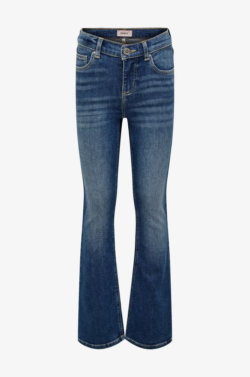 Kids Only Jeans kogBlush Flared Dnm Rea1319 - Blå