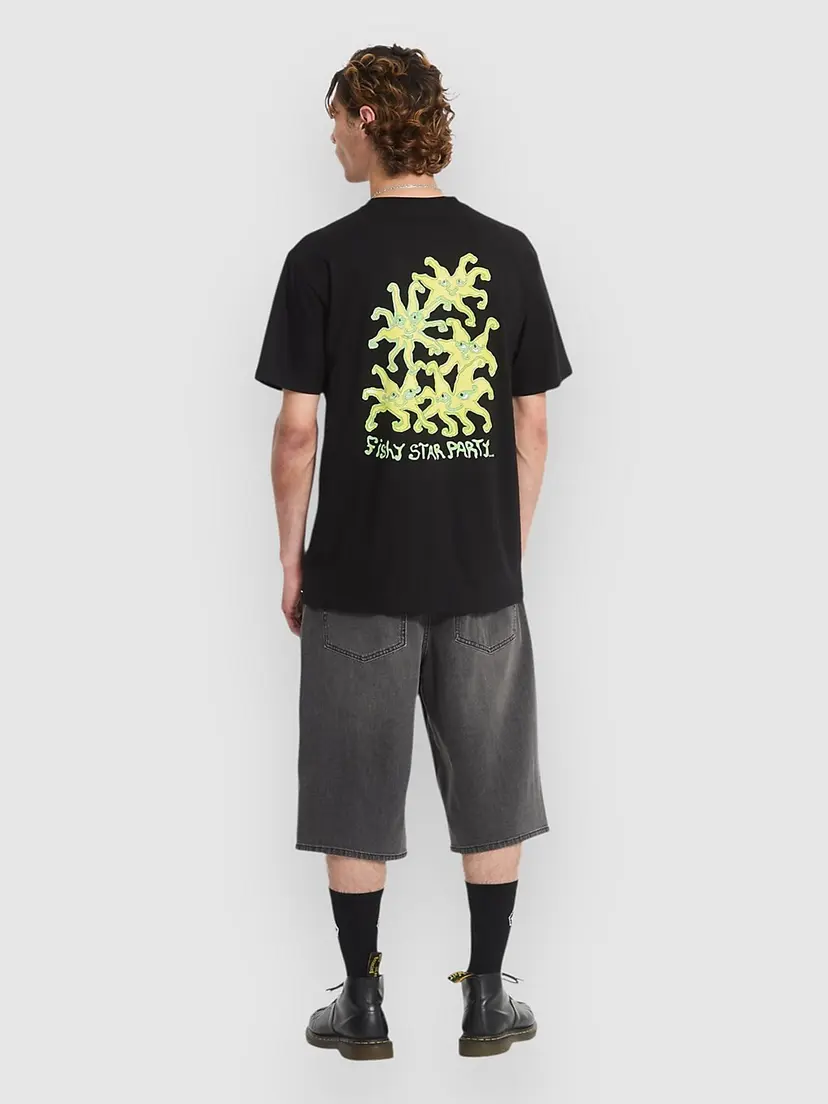 Volcom Volcom Fishystar T-skjorte svart