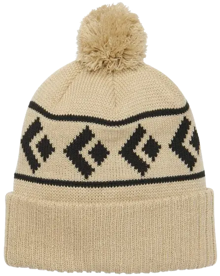 Black Diamond Black Diamond Tom Pom Beanie Pine Smoke