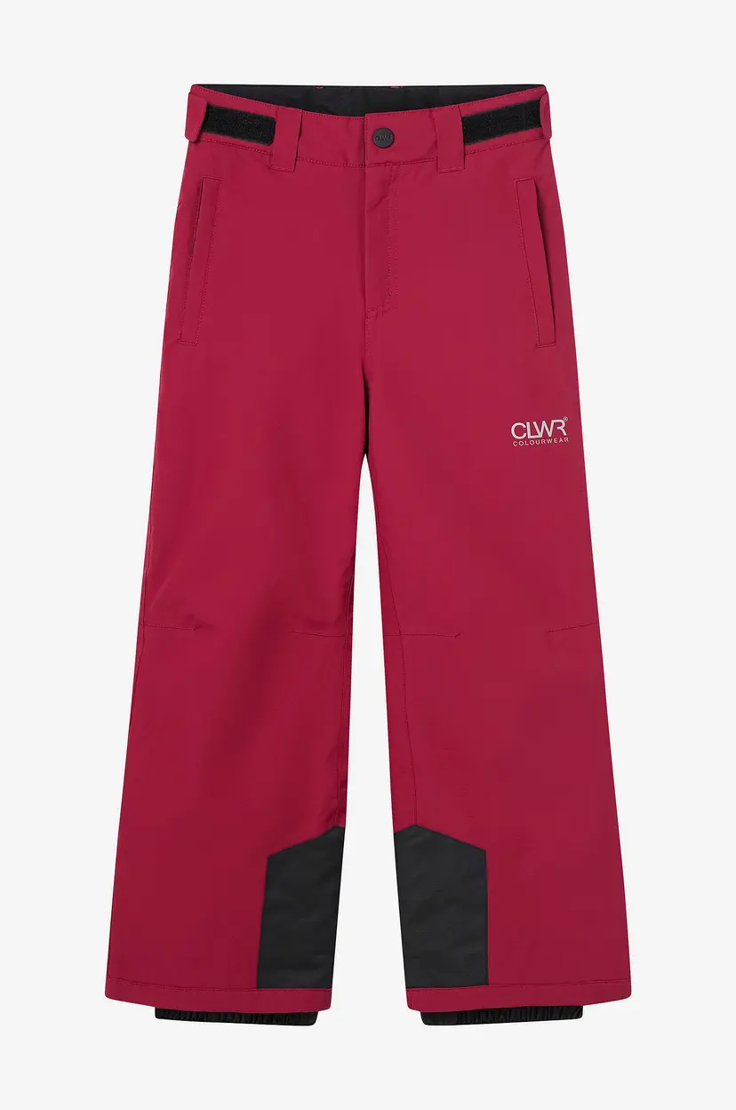 ColourWear Skibukser Line Pants - Rød