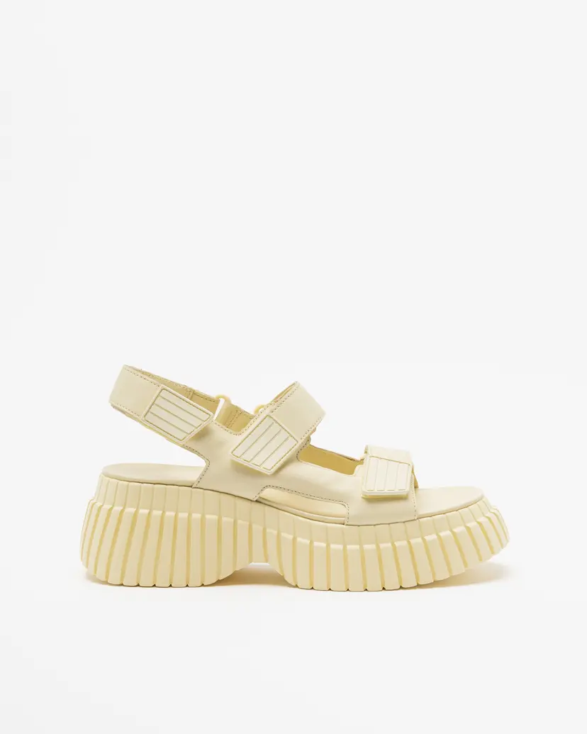 Camper Camper K201511 Yellow Sandals