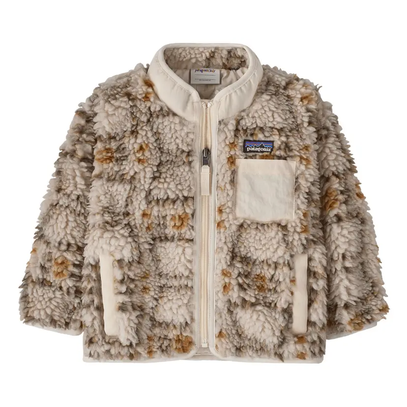 Patagonia Patagonia - Baby Retro-X Fleece Jacket Snowshoe Hare: Natural