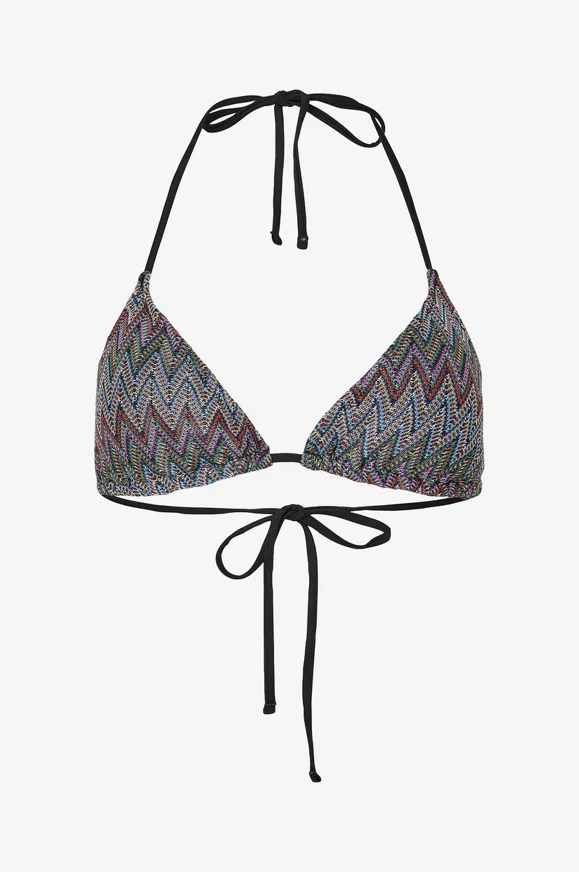Pieces Bikini-BH pcAda Bikini Knitted Triangle Top S - Svart