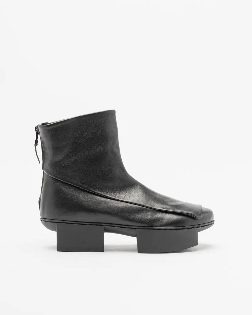 Trippen Trippen DYKE Black Platform ankle boots