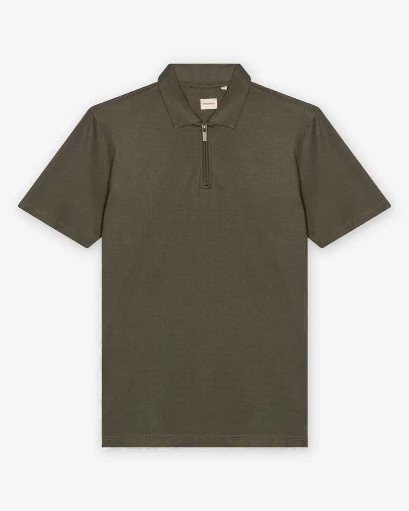 Officina 36 Officina 36 BS02 Green Polo shirt