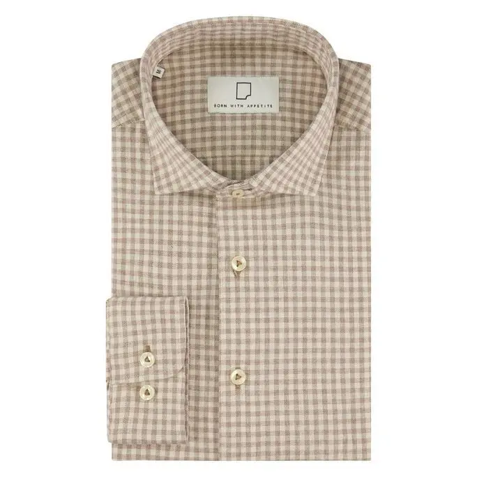 Born With Appetite FLAKE shirt flanel