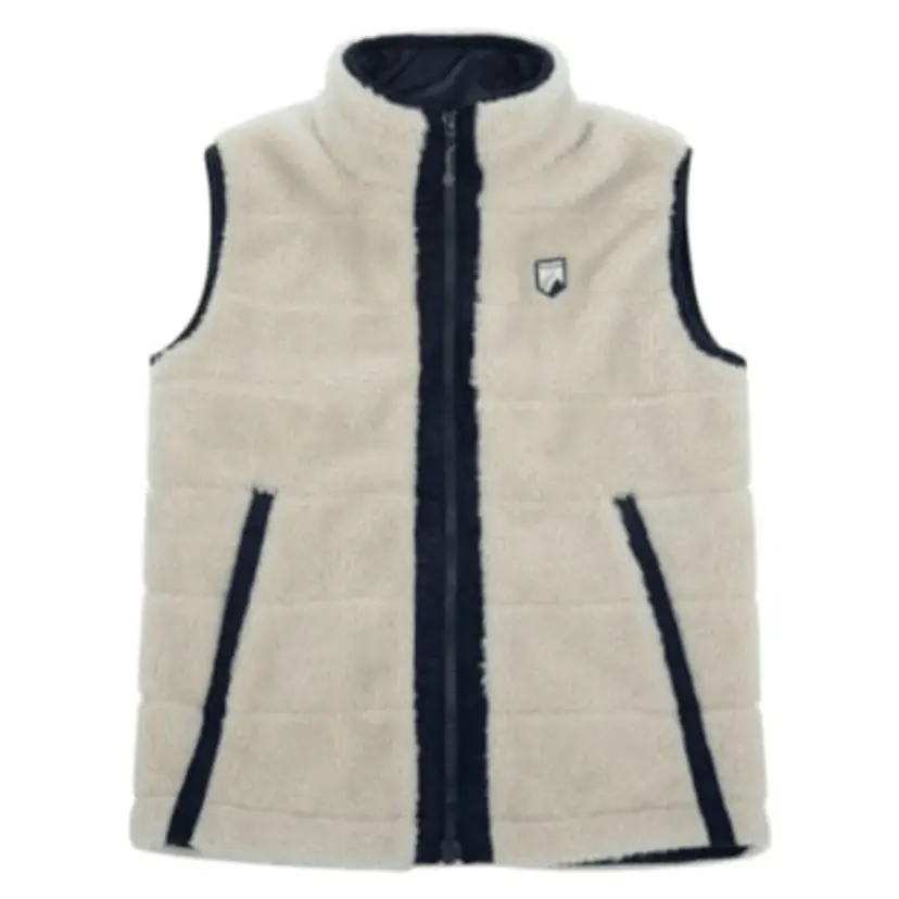 Woolland WoolLand - Fleecevest Nusfjord Flerfarget
