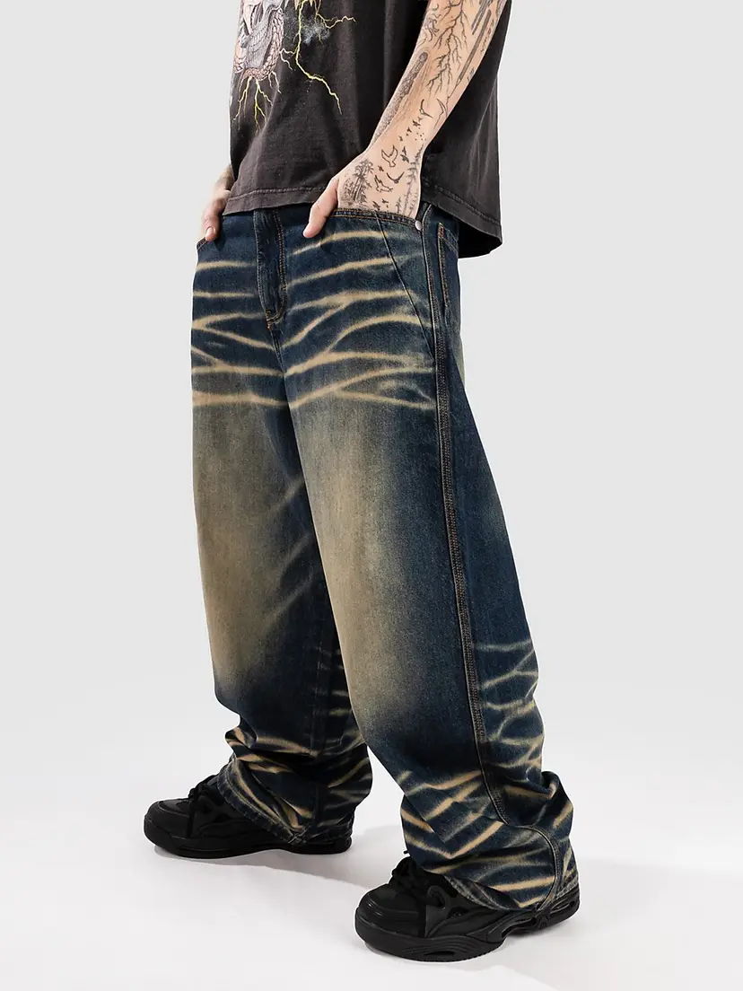 Vitriol Vitriol Void Scales Jeans grønn