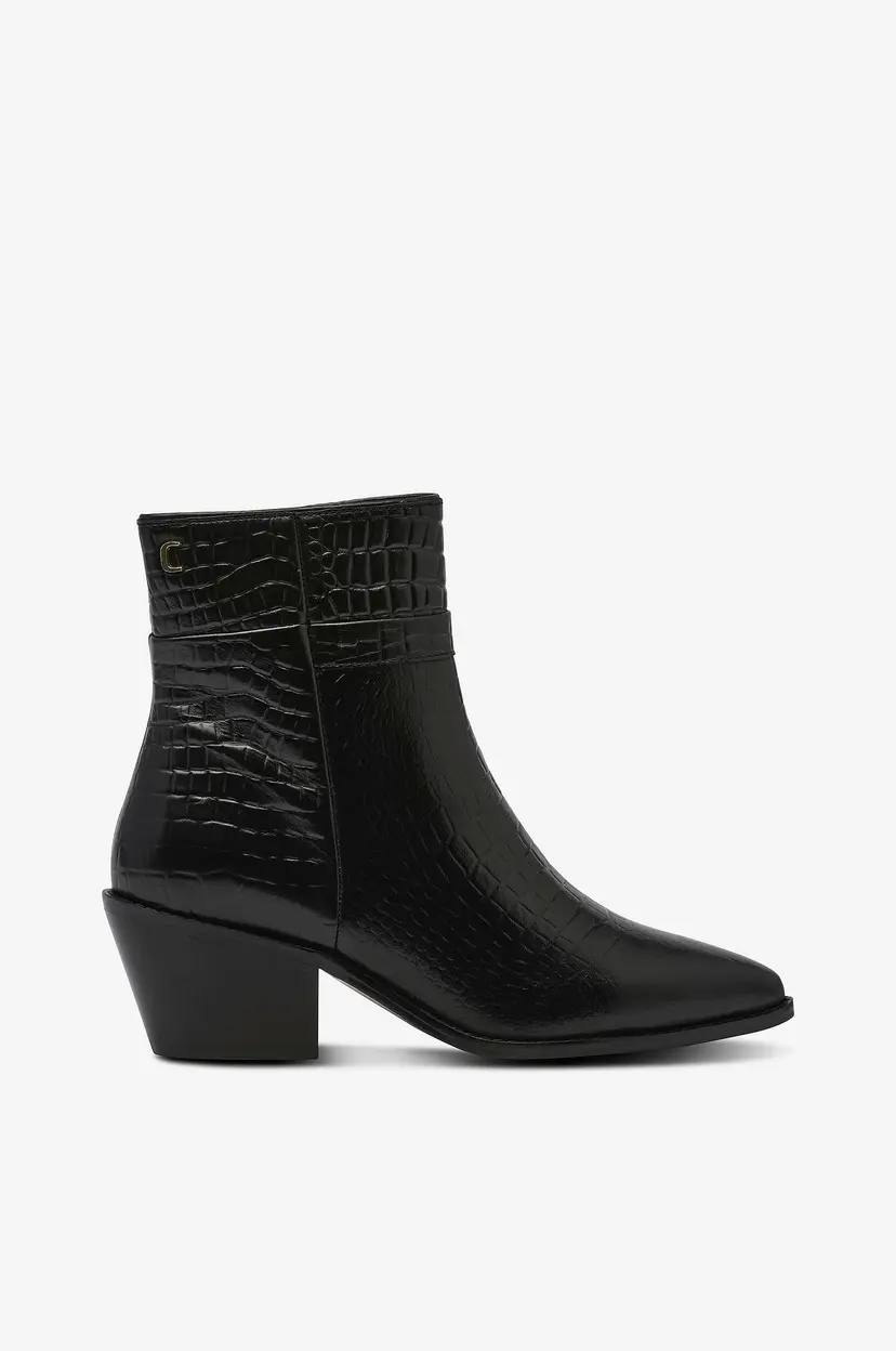 Copenhagen Shoes Boots Divided Low - Svart