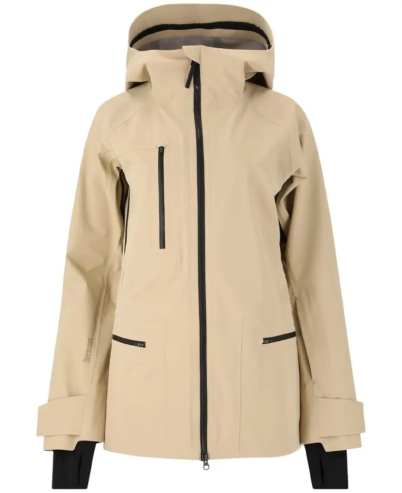 SOS SOS Lipno W Shell Jacket White Pepper