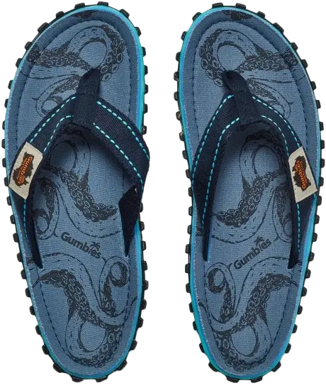 Gumbies Gumbies Islander Abyss Unisex