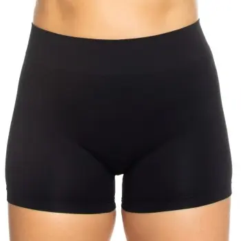 Decoy Decoy Truser Seamless Hotpants Svart S/M Dame