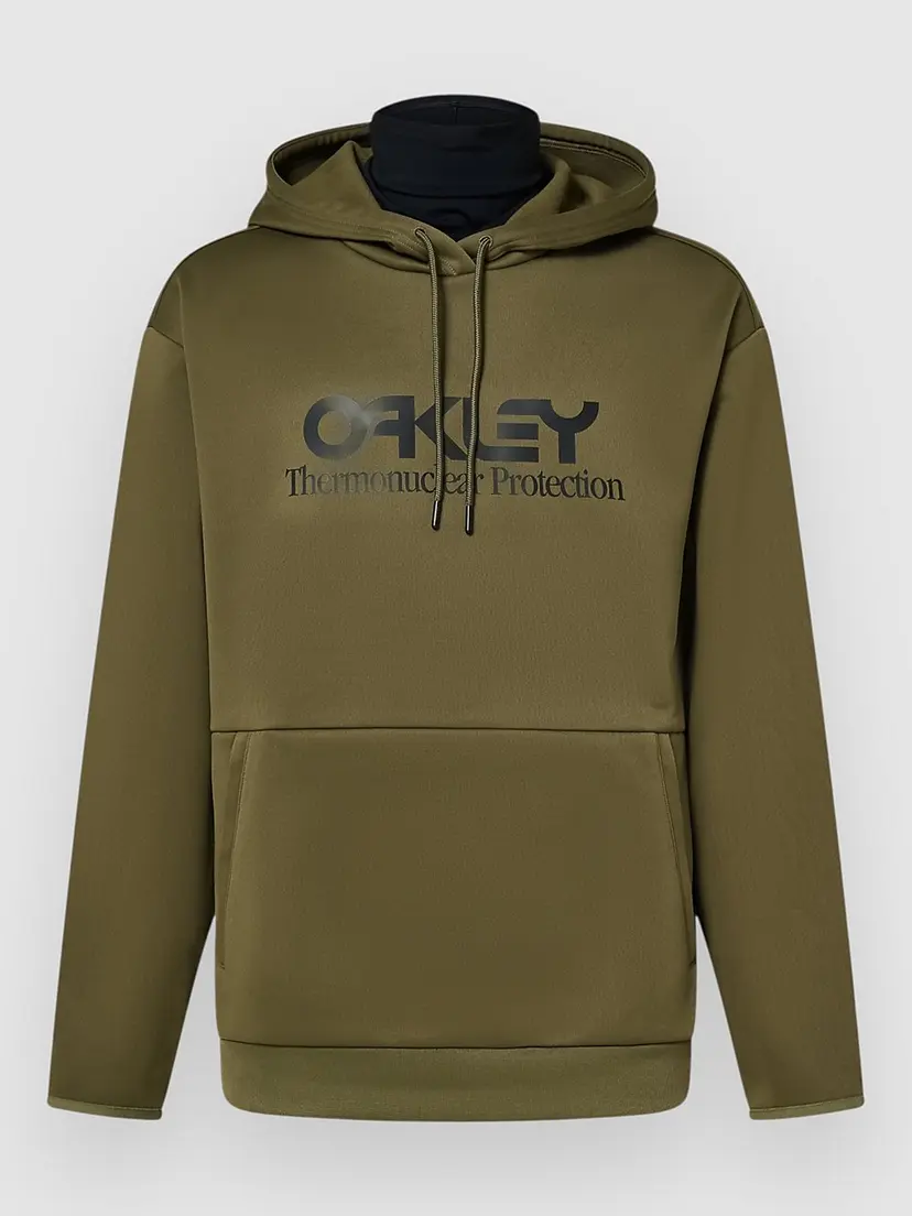 Oakley Oakley Rider Long 2.0 Shred Hoodie grønn