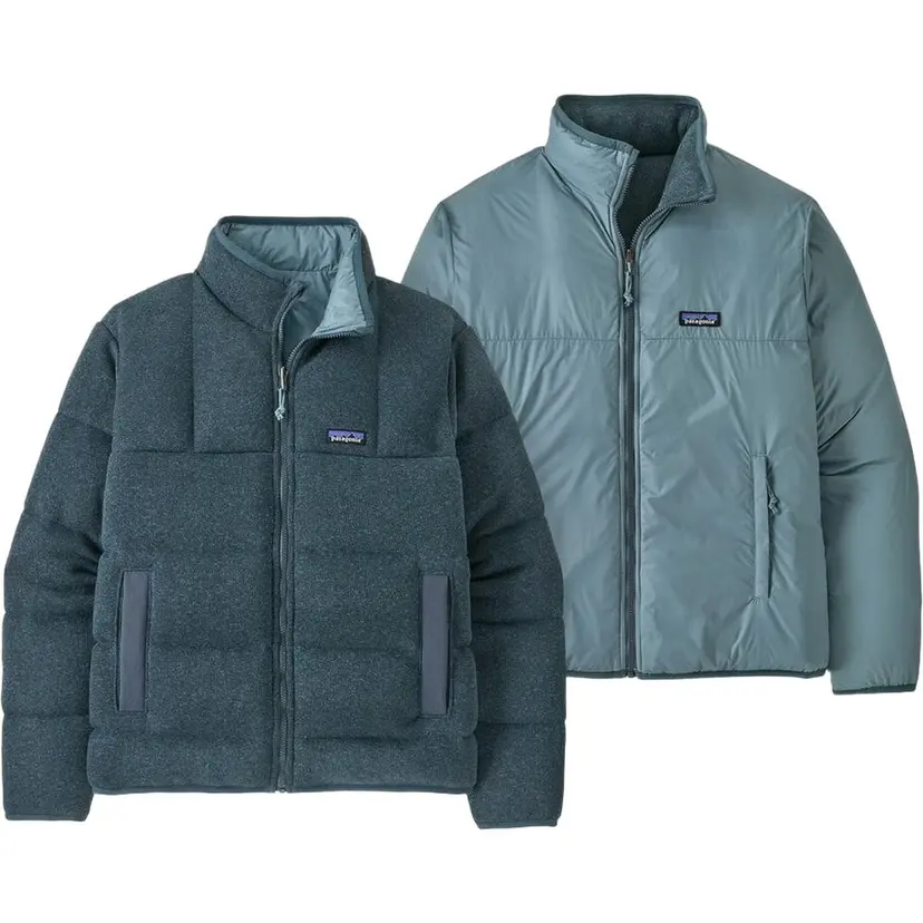 Patagonia Patagonia M's Reversible Down Better Sweater Summit Blue