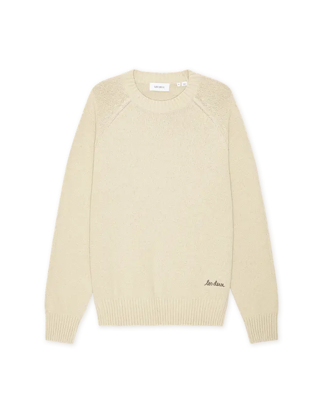 Les Deux Brad Roundneck Knit
