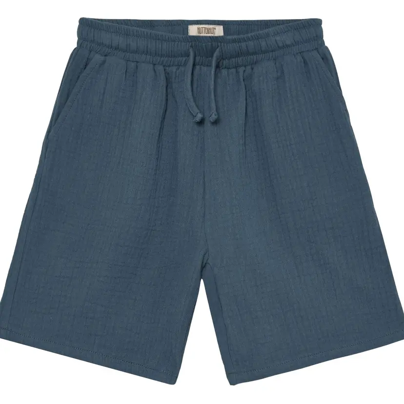Huttelihut HUTTEliHUT Shorts Muslin Bering Sea (98 /3 år)