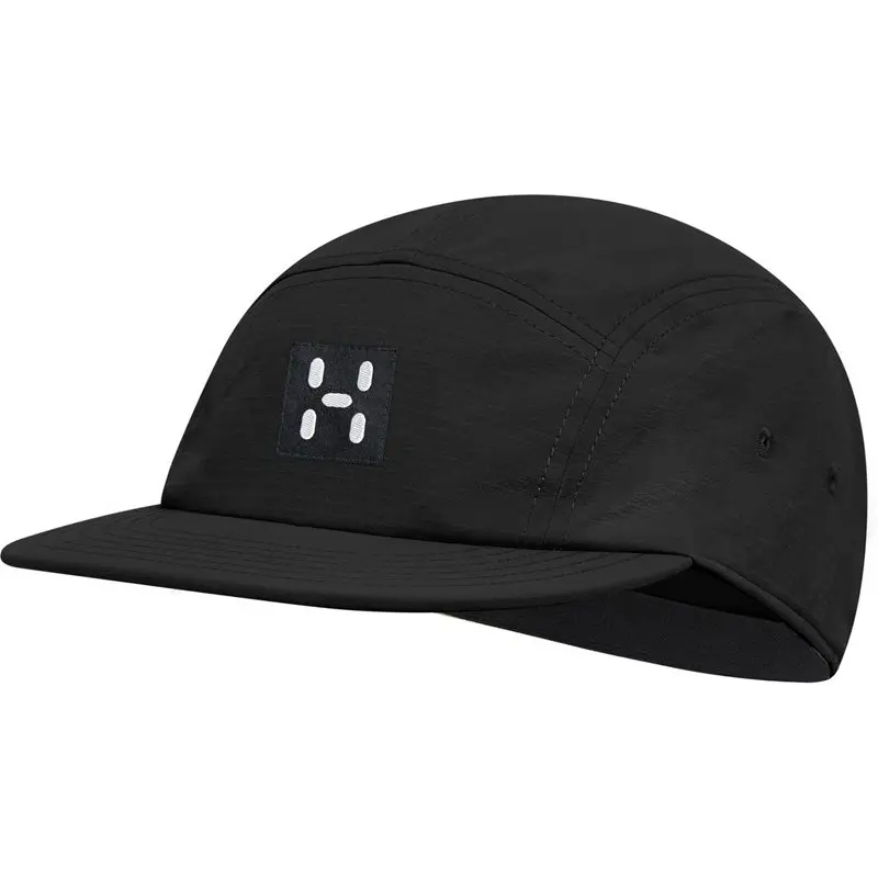 Haglöfs Haglöfs Brand Five Panel Cap True Black