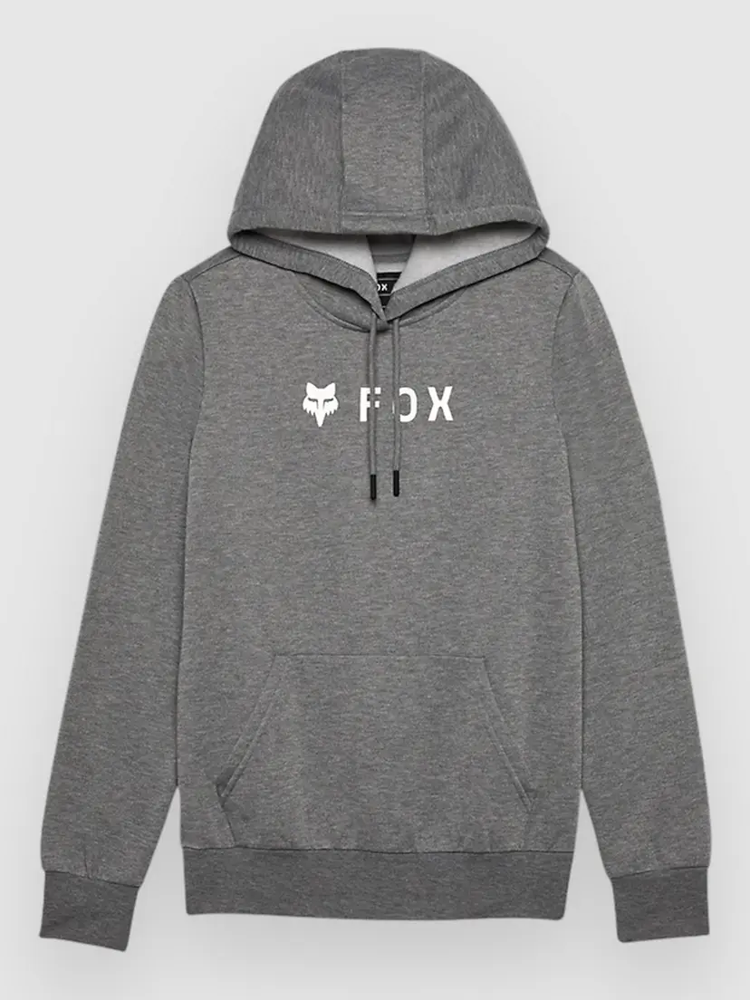 FOX Fox Absolute Po Fleece-hettegenser grå