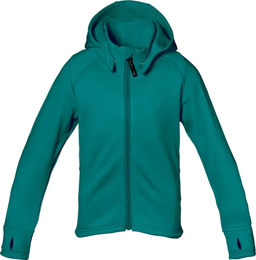 Isbjörn Of Sweden Isbjörn of Sweden Kids' Panda Hoodie Emerald Green