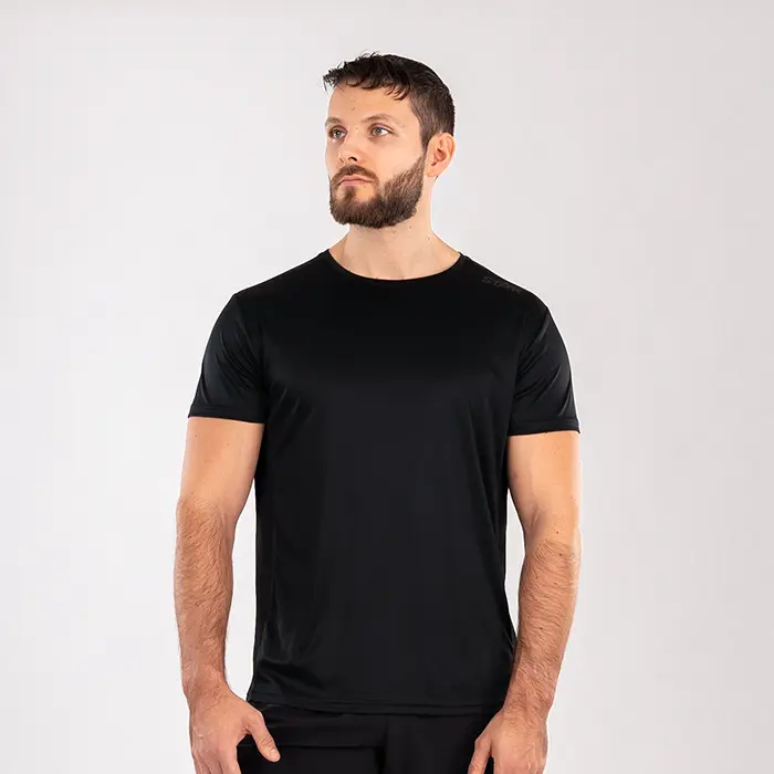 Star Wear Star Training T-skjorte, svart