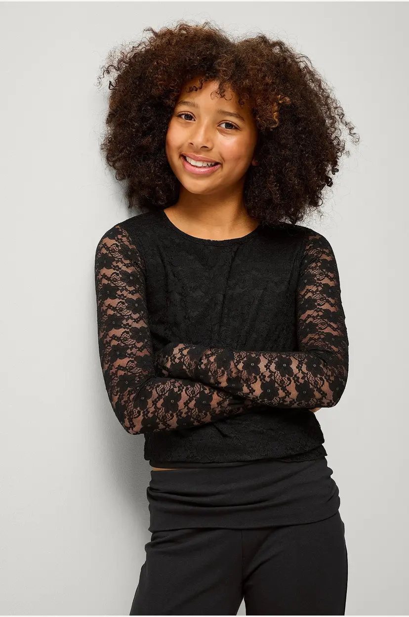 Ellos Collection Blondetopp Amanda - Svart