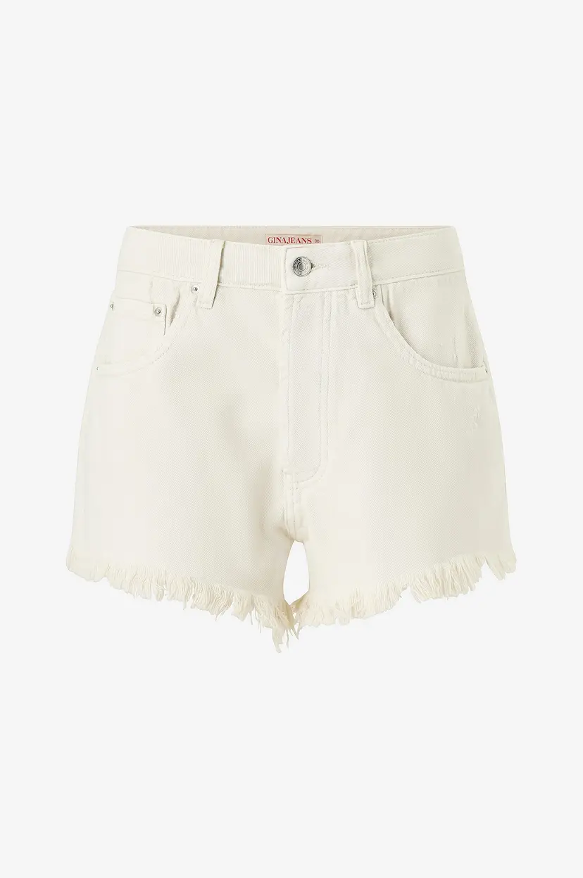 Gina Tricot Jeans-shorts Blue Crush - Natur