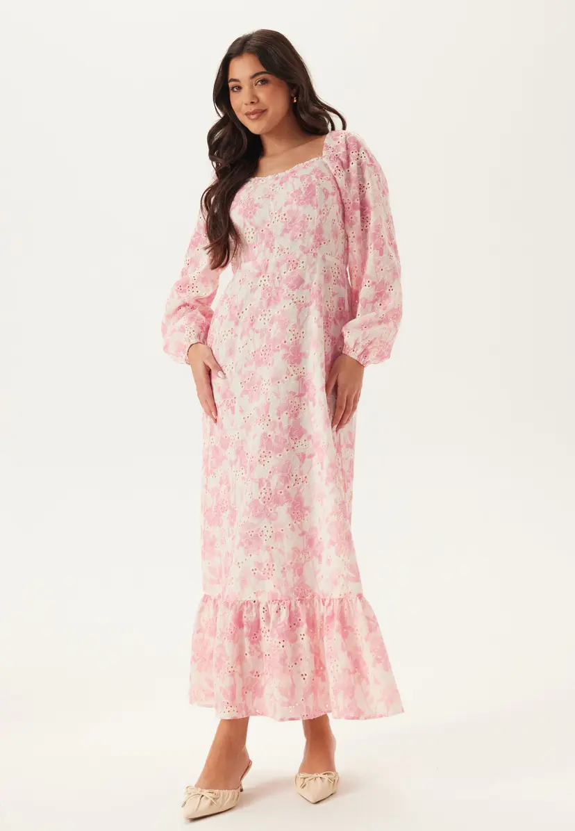 Bubbleroom Broderie Anglaise Dress
