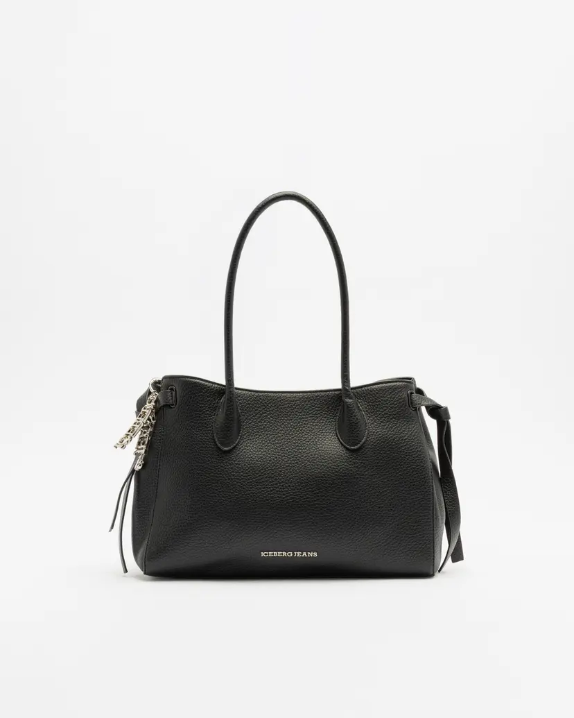 Iceberg Jeans Iceberg Jeans 7203-6931 Black Tote Bag