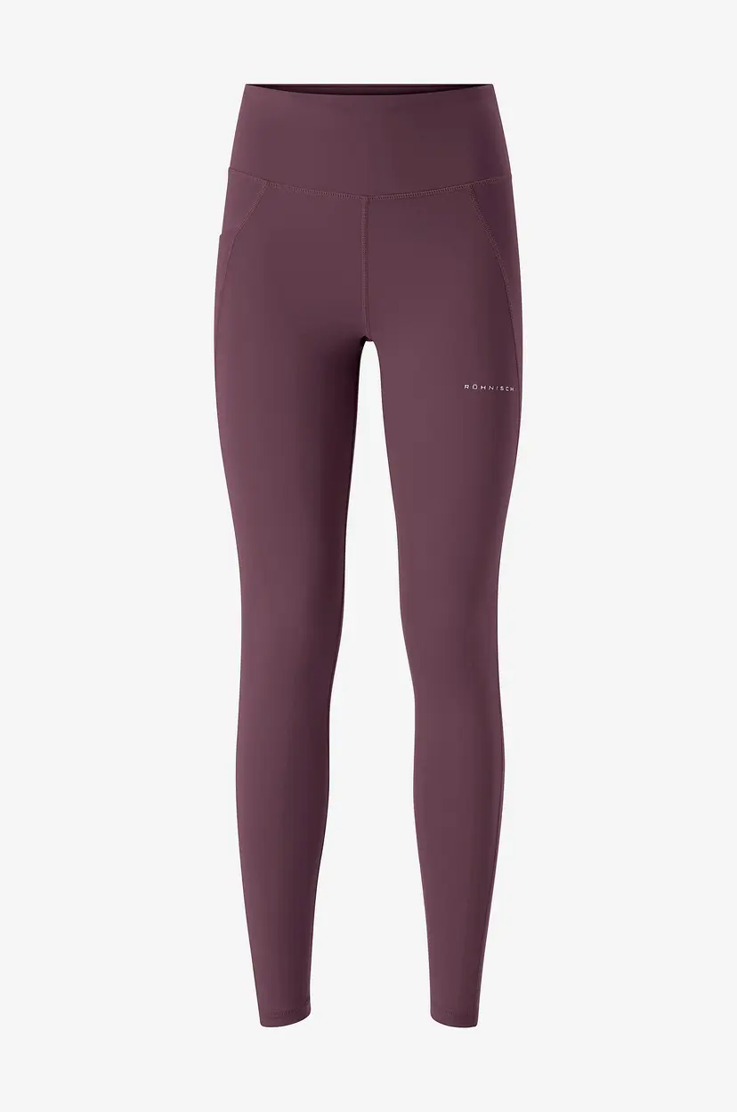 Rohnisch Treningstights Flattering High Waist Tights - Lilla