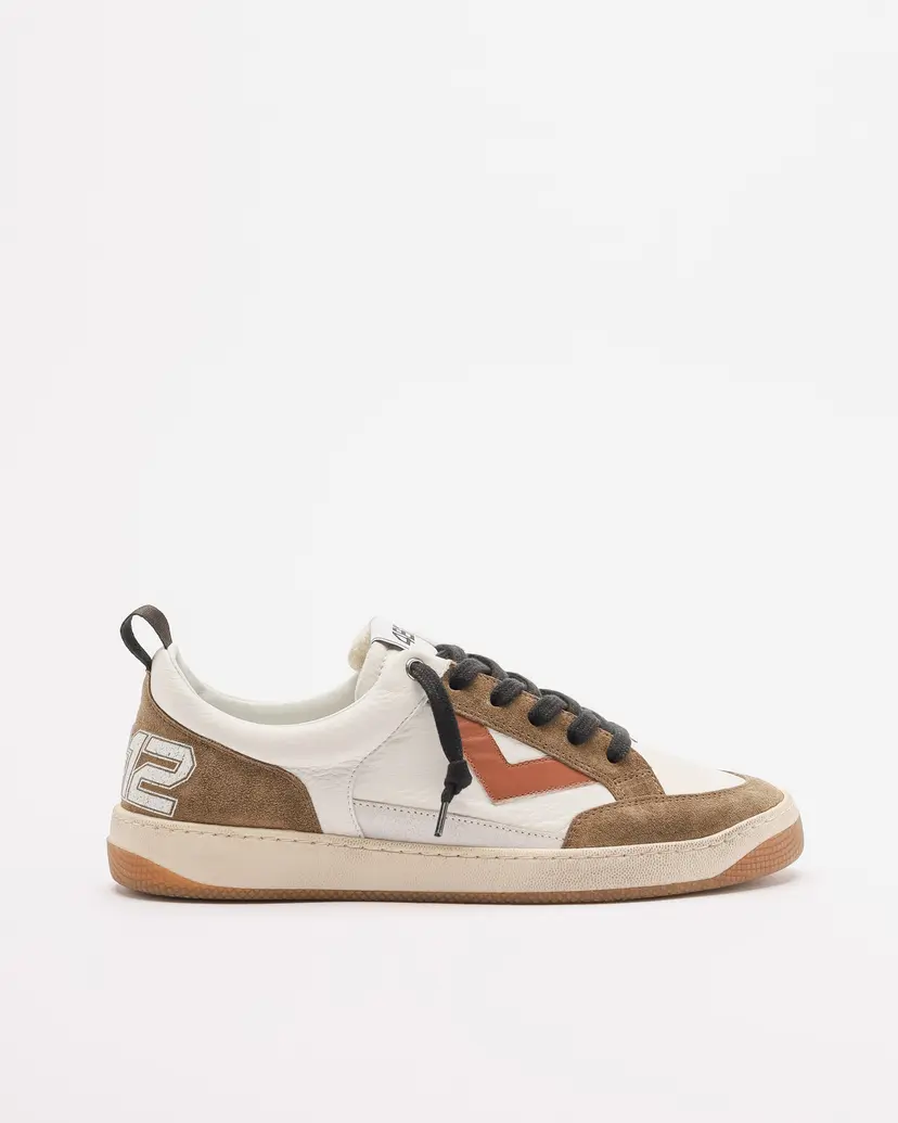 4B12 4B12 LAKERS 009 White Sneakers