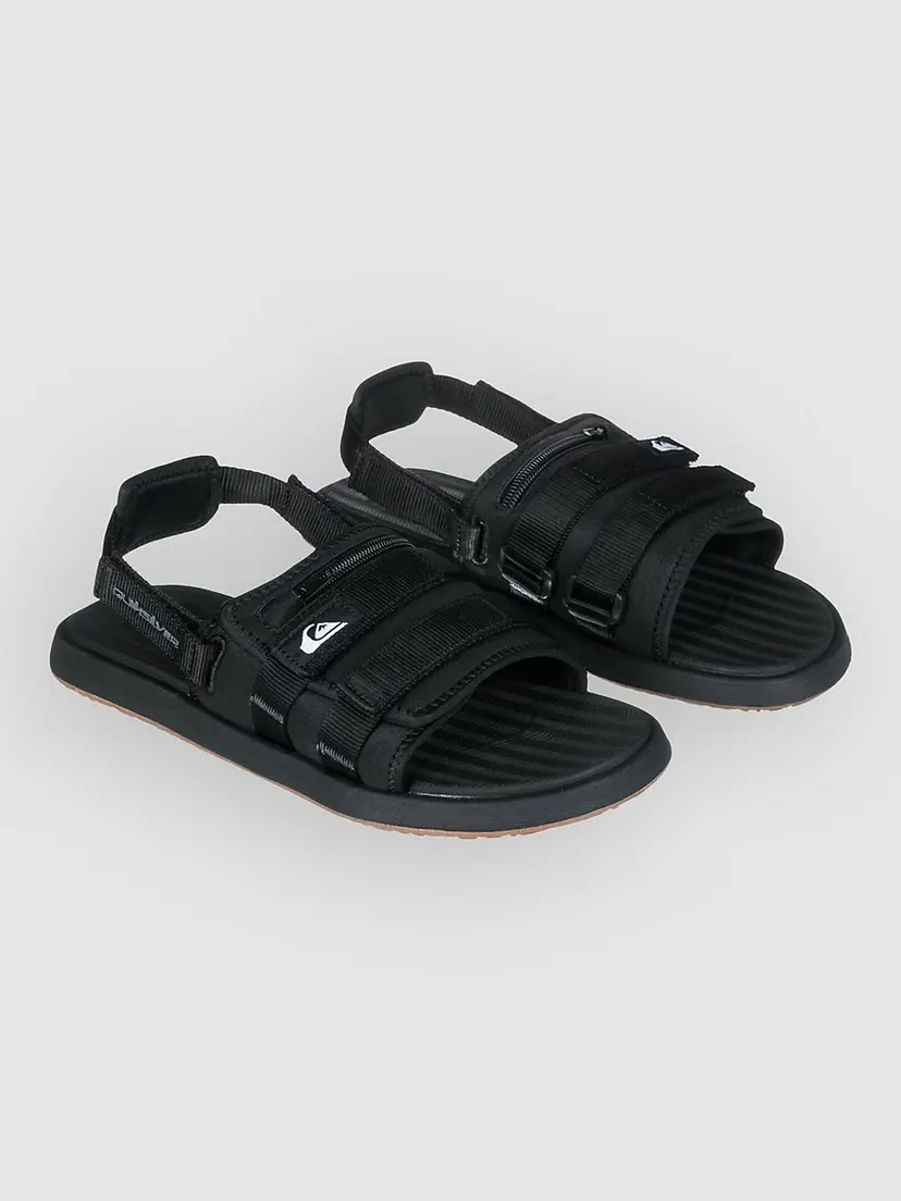 Quiksilver Quiksilver Monkey Caged A/T Slide Rf Sandaler svart