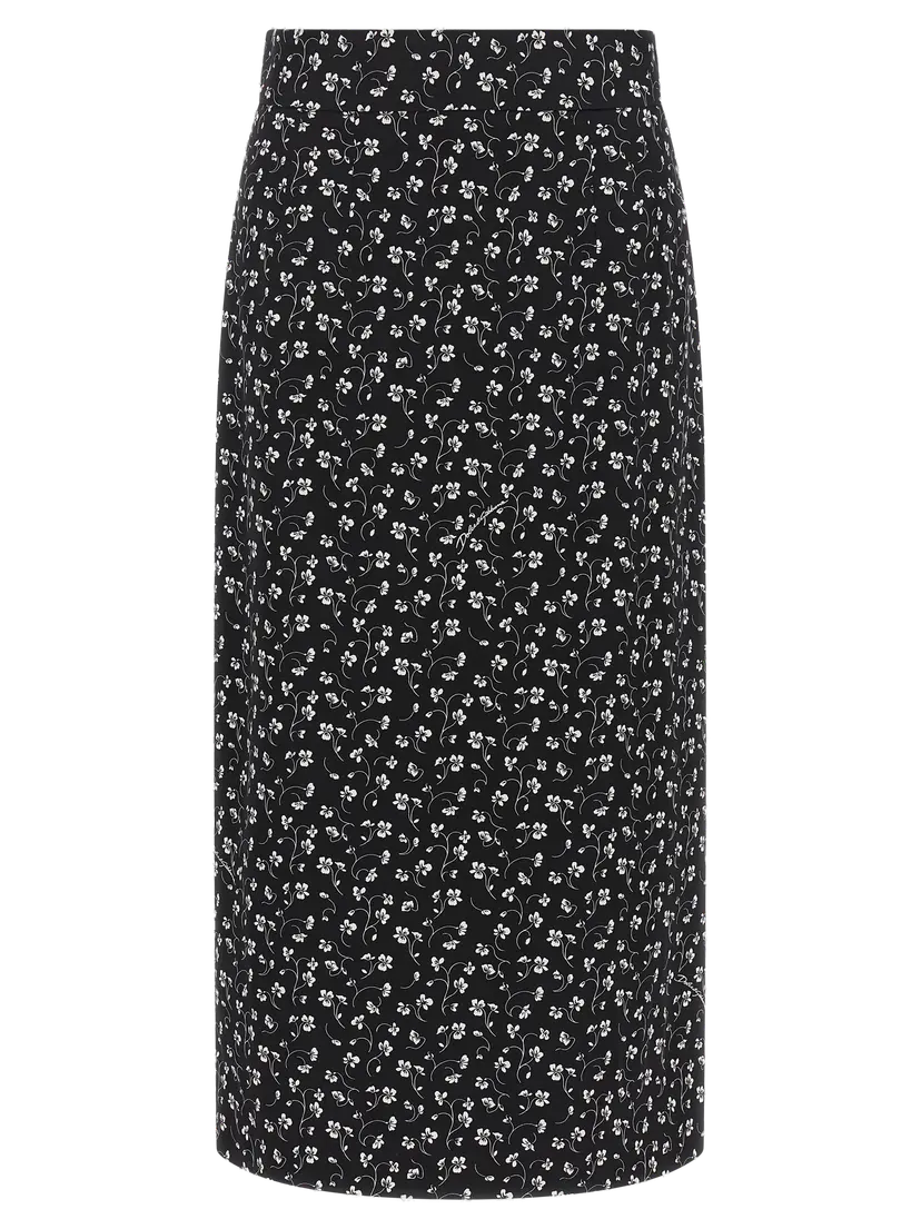 Dolce & Gabbana Dolce & Gabbana Midiskjørt – Svart