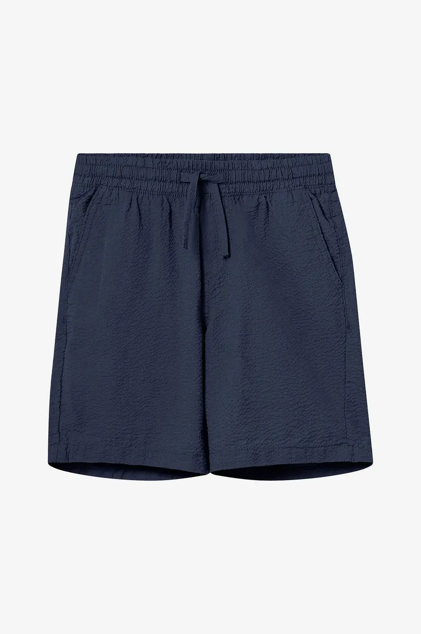 Jack & Jones Junior Shorts jpstJaiden Jjpalma Seersucker Shor - Blå