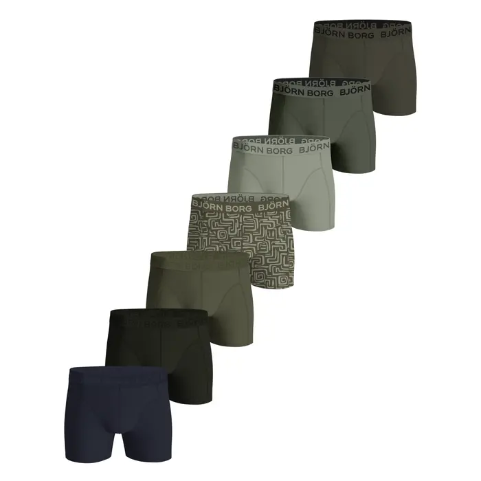 Björn Borg Cotton Stretch Boxer 7-pack
