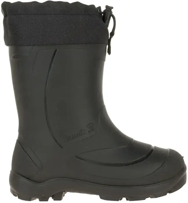 Kamik Kamik Snobuster 1 Kids Black