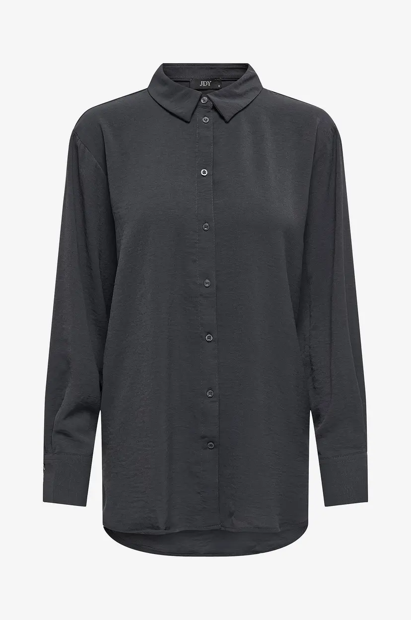 JDY Skjorte jdyKenta Lion Life L/S Shirt Wvn - Svart