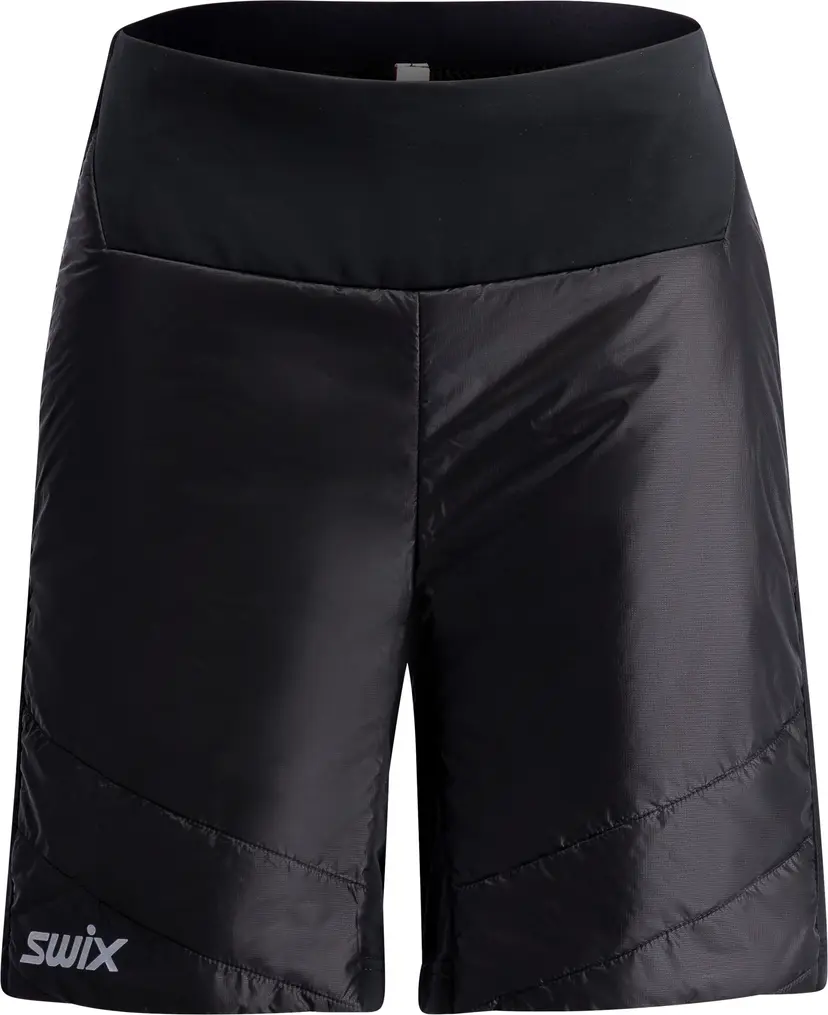 swix Swix Women's Insulated Shorts Jet Black