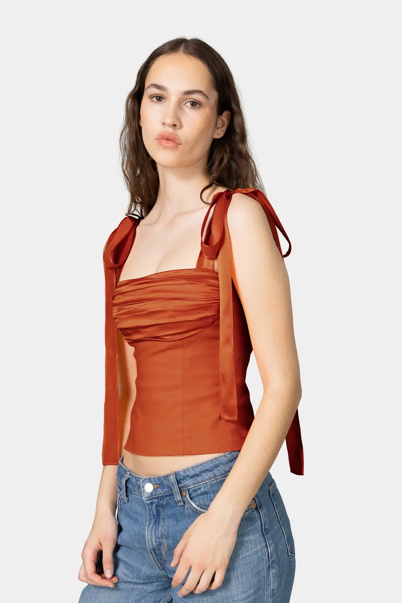 MurlongCres. Elsa Bustier Rust, XS