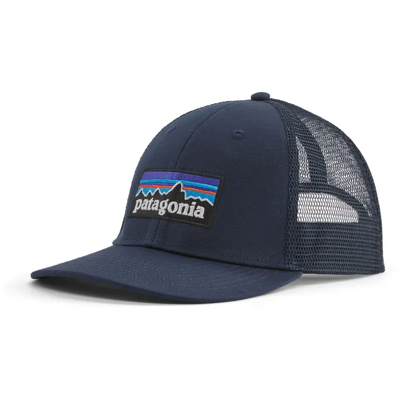 Patagonia Patagonia P-6 Logo Lopro Trucker Hat New Navy
