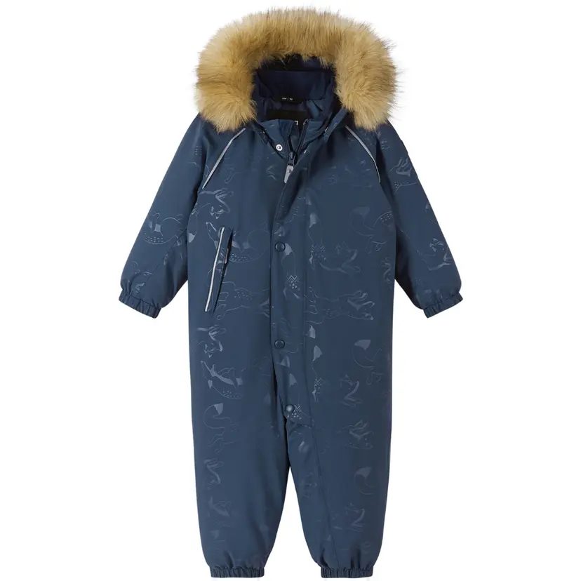 Reima ReimaTec Down Overall Aapua Kids Navy