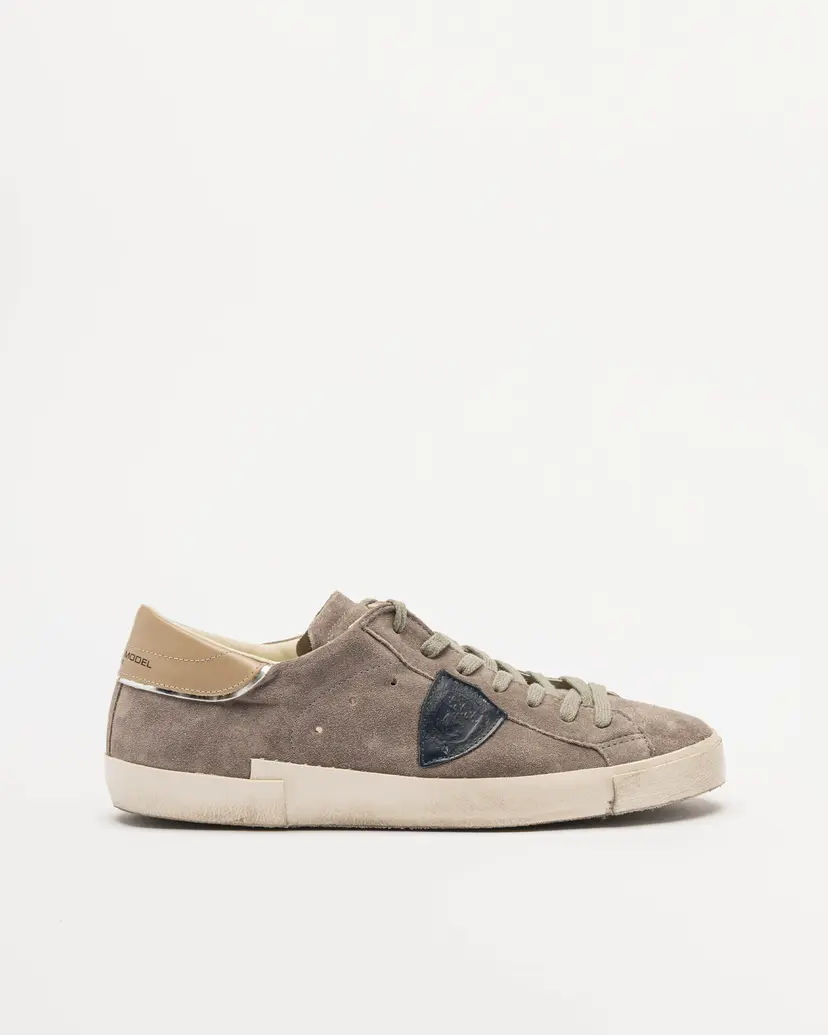 Philippe Model Philippe Model PRSX LOW MAN Gray Sneakers