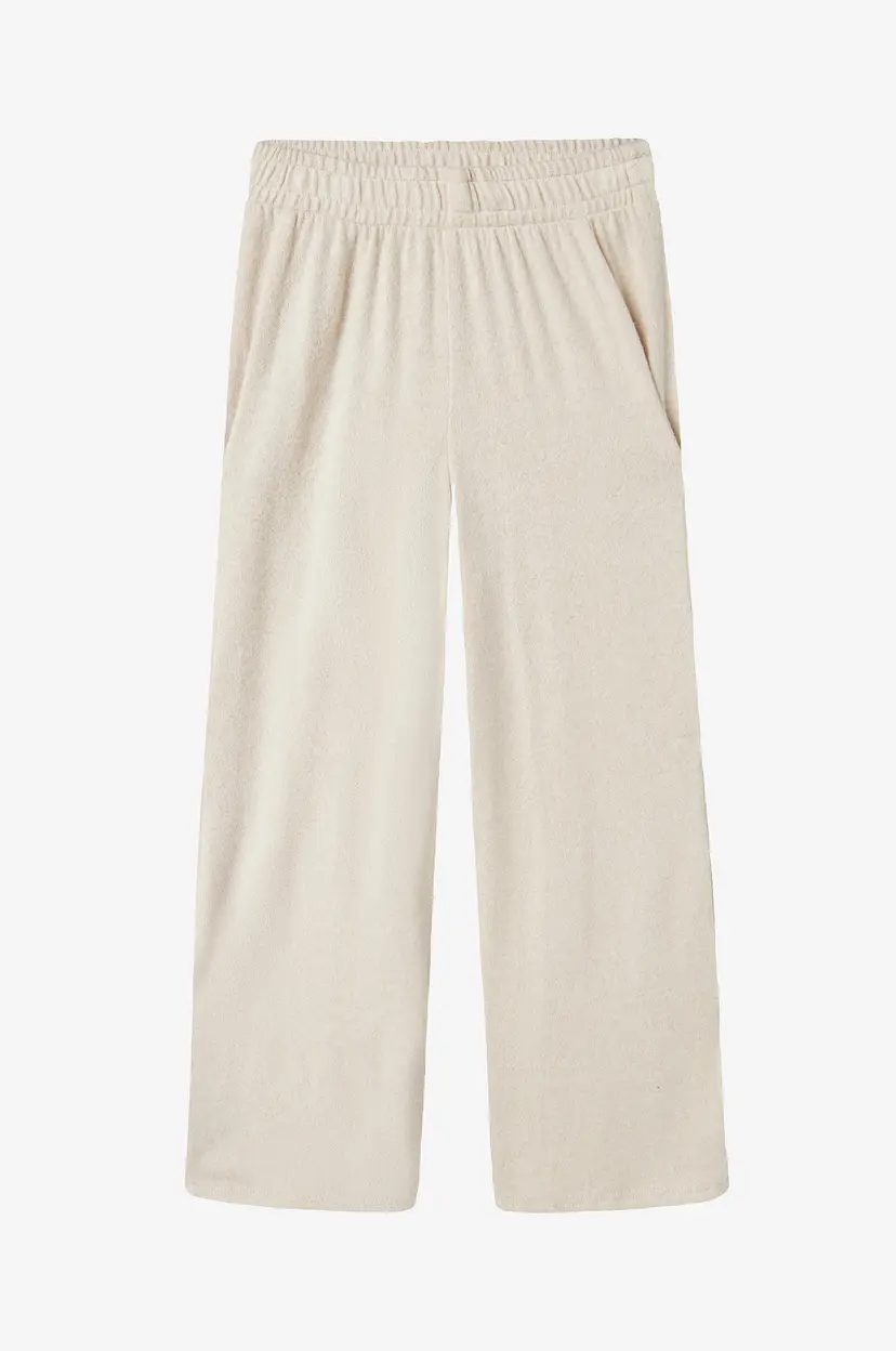 NAME IT Bukser nkfKathlin Wide Pant - Beige