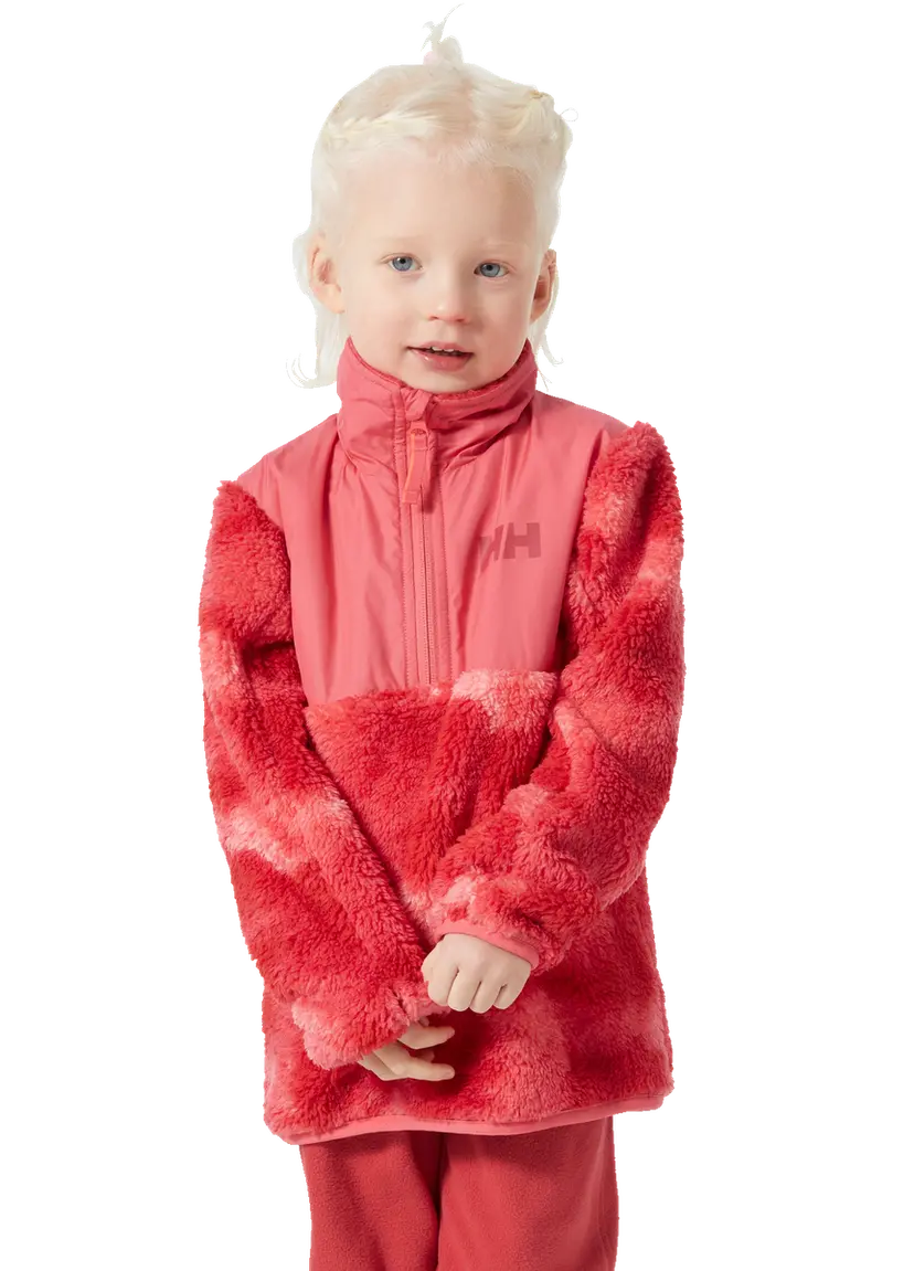 Helly Hansen Helly Hansen Champ 1/2 Zip Midlayer Sunset Pink Aop (98 /3 år)